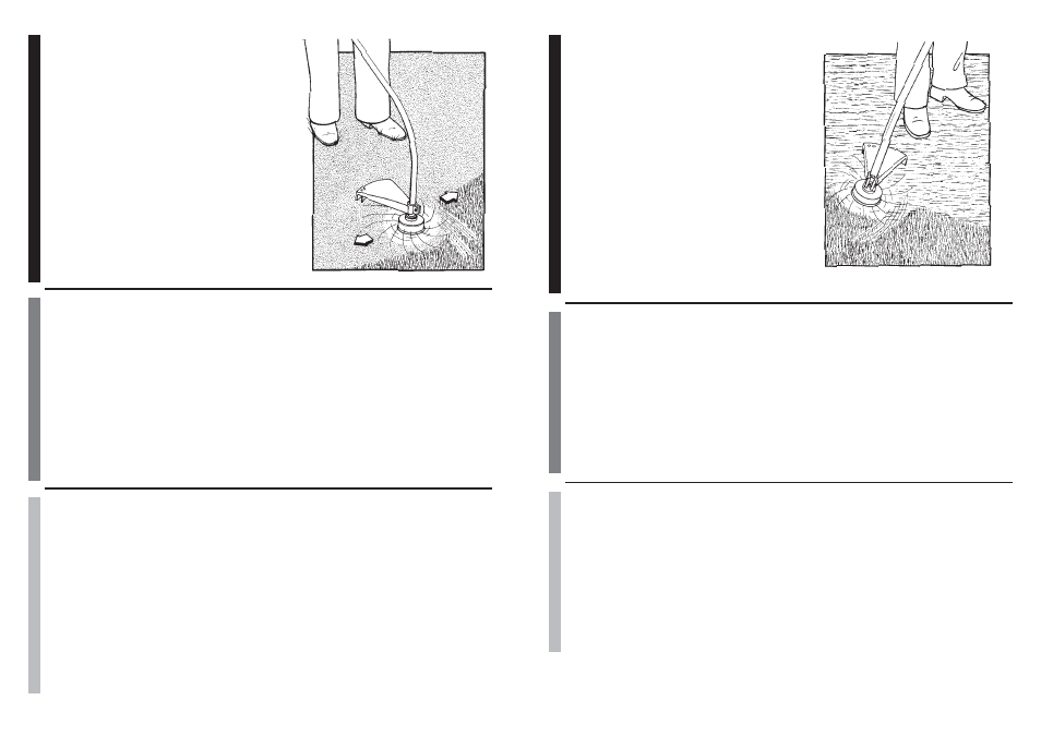 Warning, Avertissement, Advertencia | McCulloch MT3310 User Manual | Page 18 / 32