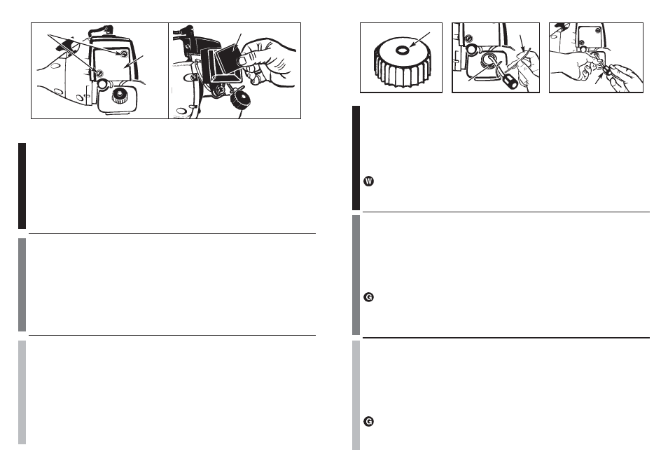 Caution, Attention, Precaucion | McCulloch MT3310 User Manual | Page 25 / 32