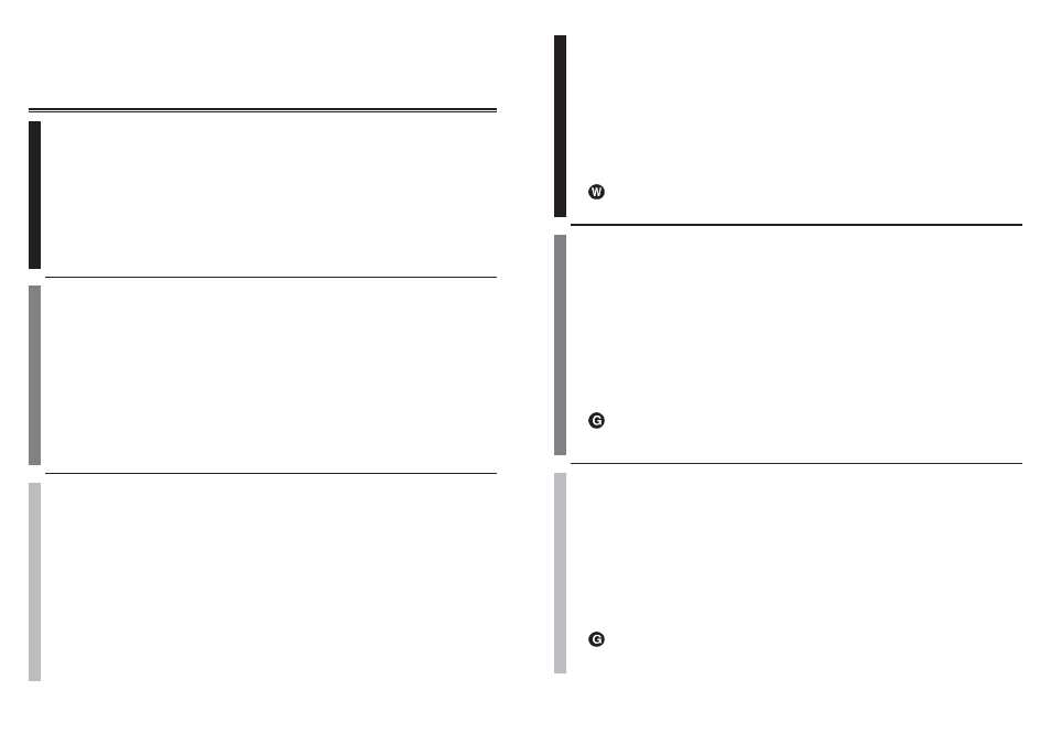 2 what not to do, 2. choses a ne pas faire, 2. que no hacer | 1. what to do, 1. choses a faire, 1. que hacer | McCulloch MT3310 User Manual | Page 7 / 32