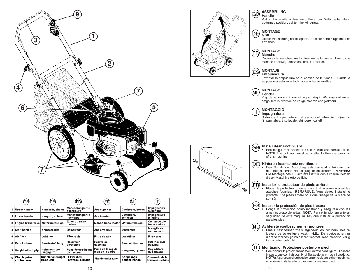 McCulloch M5553D User Manual | Page 10 / 10