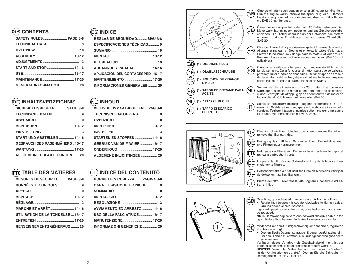 McCulloch M65B53SD User Manual | Page 2 / 10