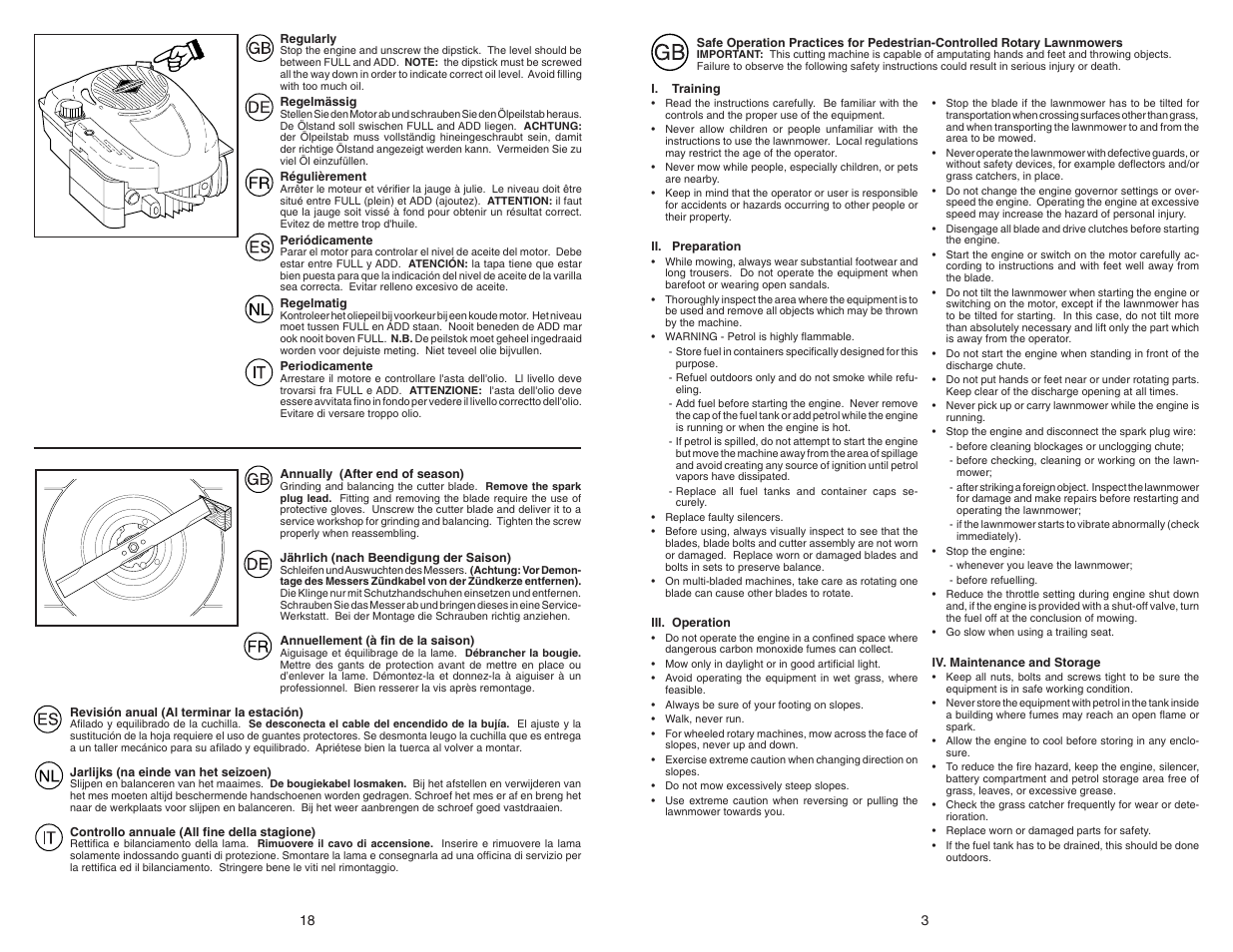 McCulloch M65B53SD User Manual | Page 3 / 10