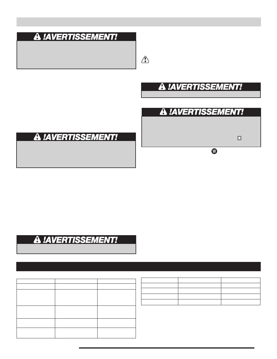 Entretien, Pièces de rechange | McCulloch Minimac 14 User Manual | Page 15 / 24