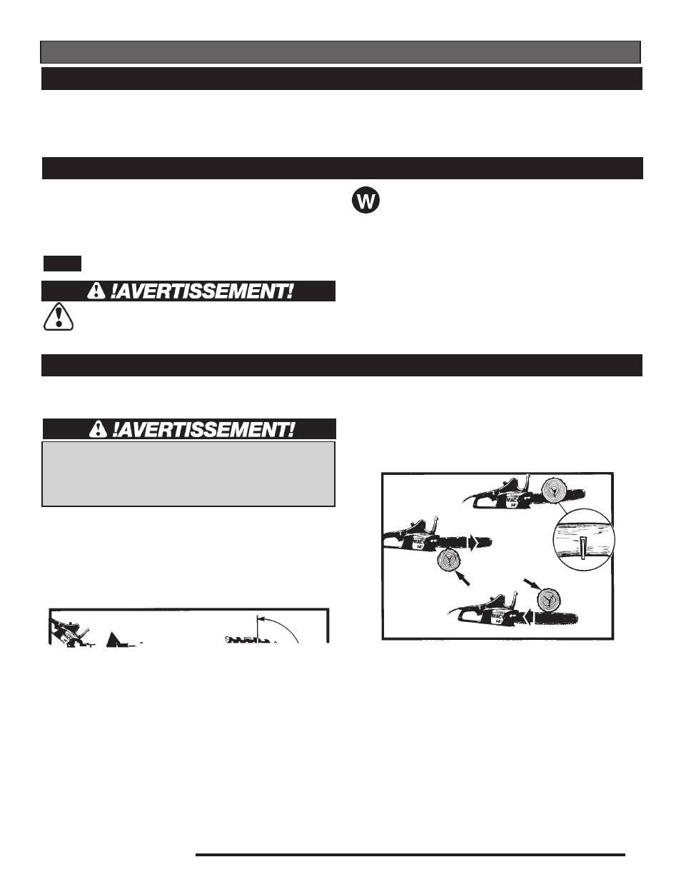 McCulloch Minimac 14 User Manual | Page 9 / 24