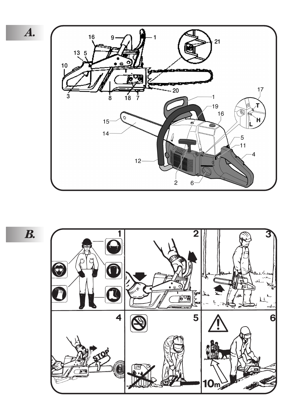 McCulloch PRO MAC 72 User Manual | Page 2 / 15