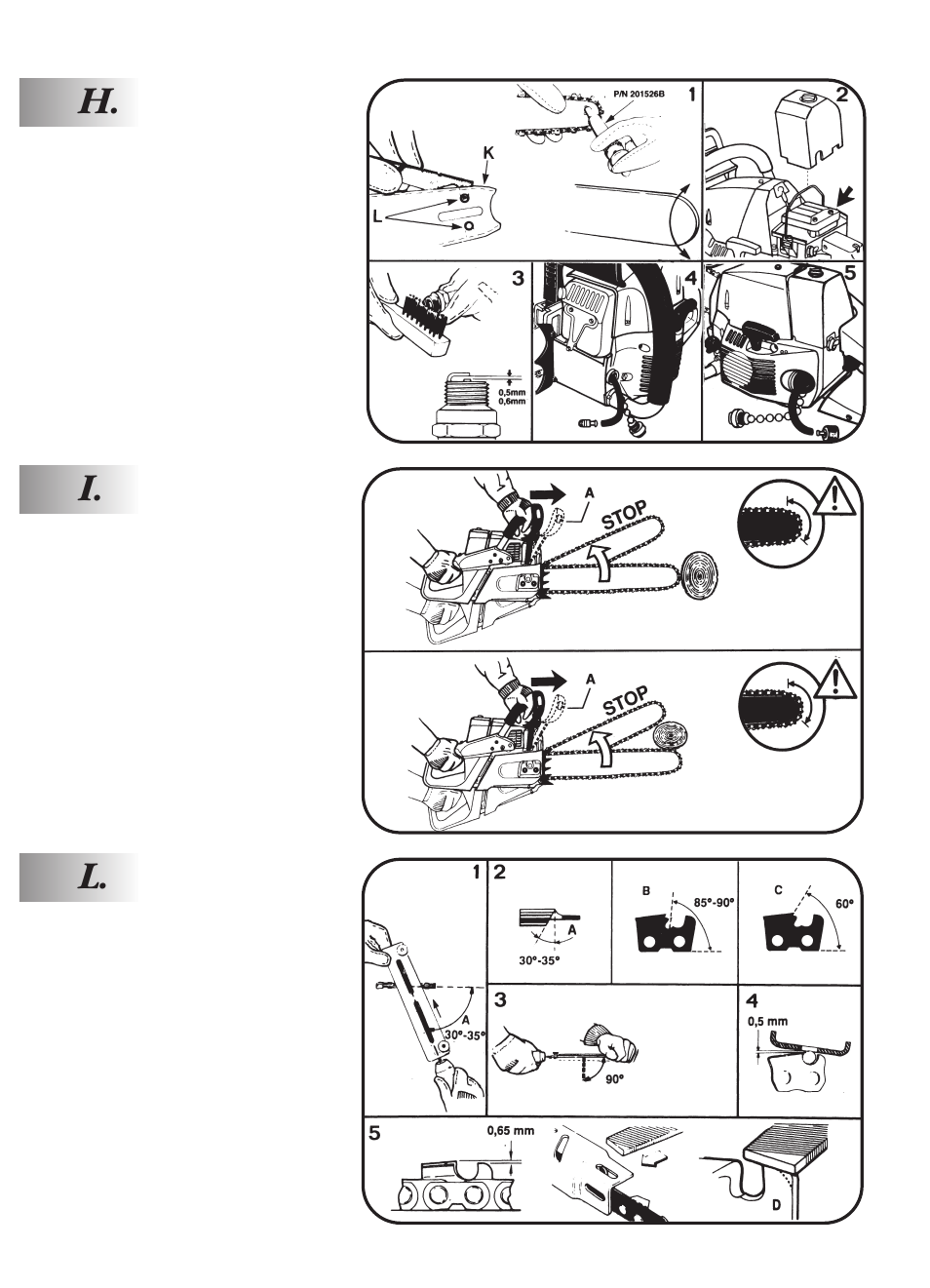 McCulloch PRO MAC 72 User Manual | Page 5 / 15