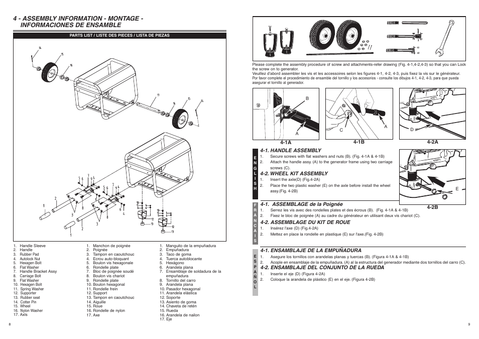 McCulloch FG6000MK User Manual | Page 5 / 27