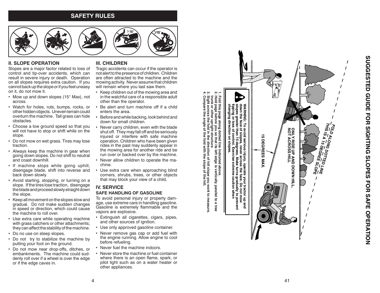 Safety rules | McCulloch MC30 User Manual | Page 4 / 22