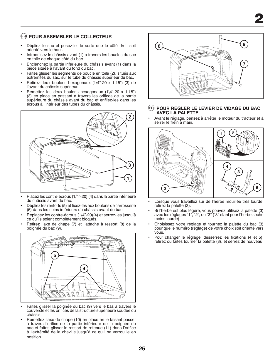 McCulloch 96041012401 User Manual | Page 25 / 88