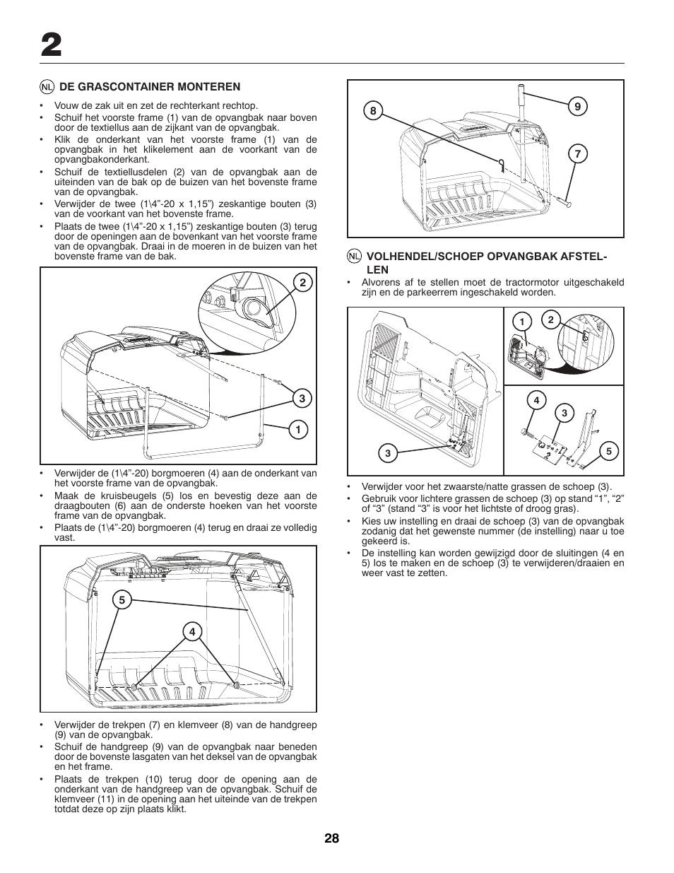 McCulloch 96041012401 User Manual | Page 28 / 88