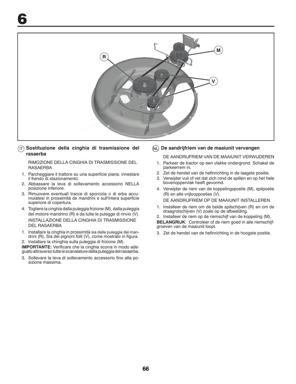 McCulloch 96041012401 User Manual | Page 66 / 88