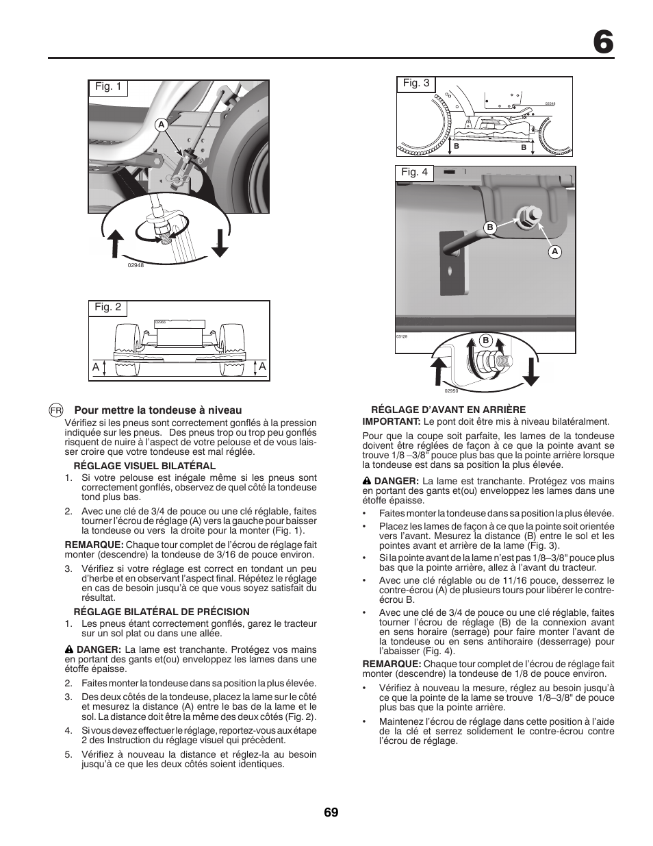 McCulloch 96041012401 User Manual | Page 69 / 88