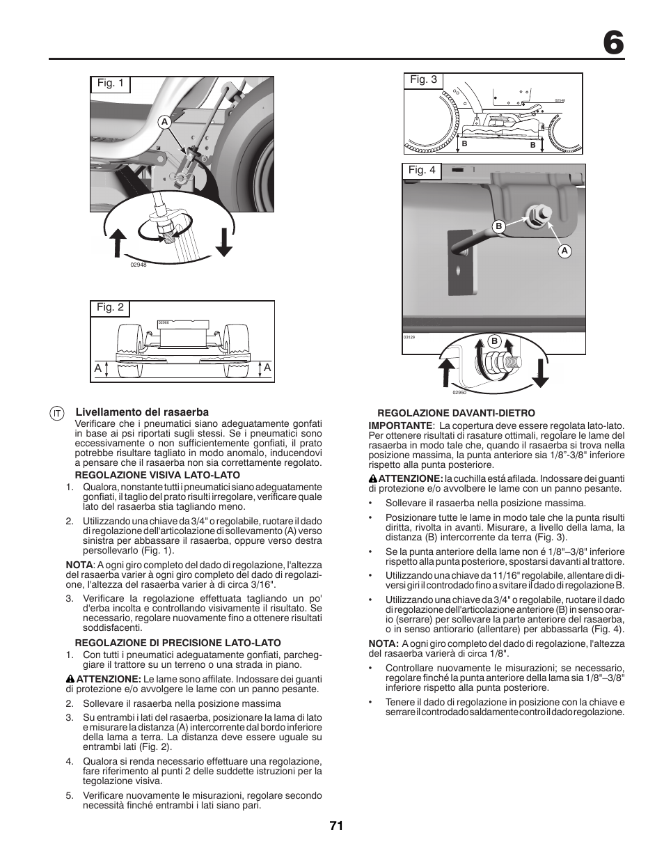 McCulloch 96041012401 User Manual | Page 71 / 88