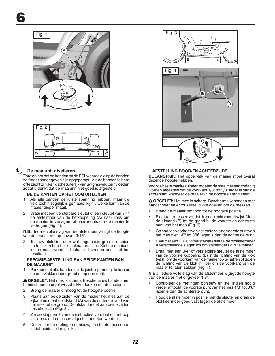 McCulloch 96041012401 User Manual | Page 72 / 88