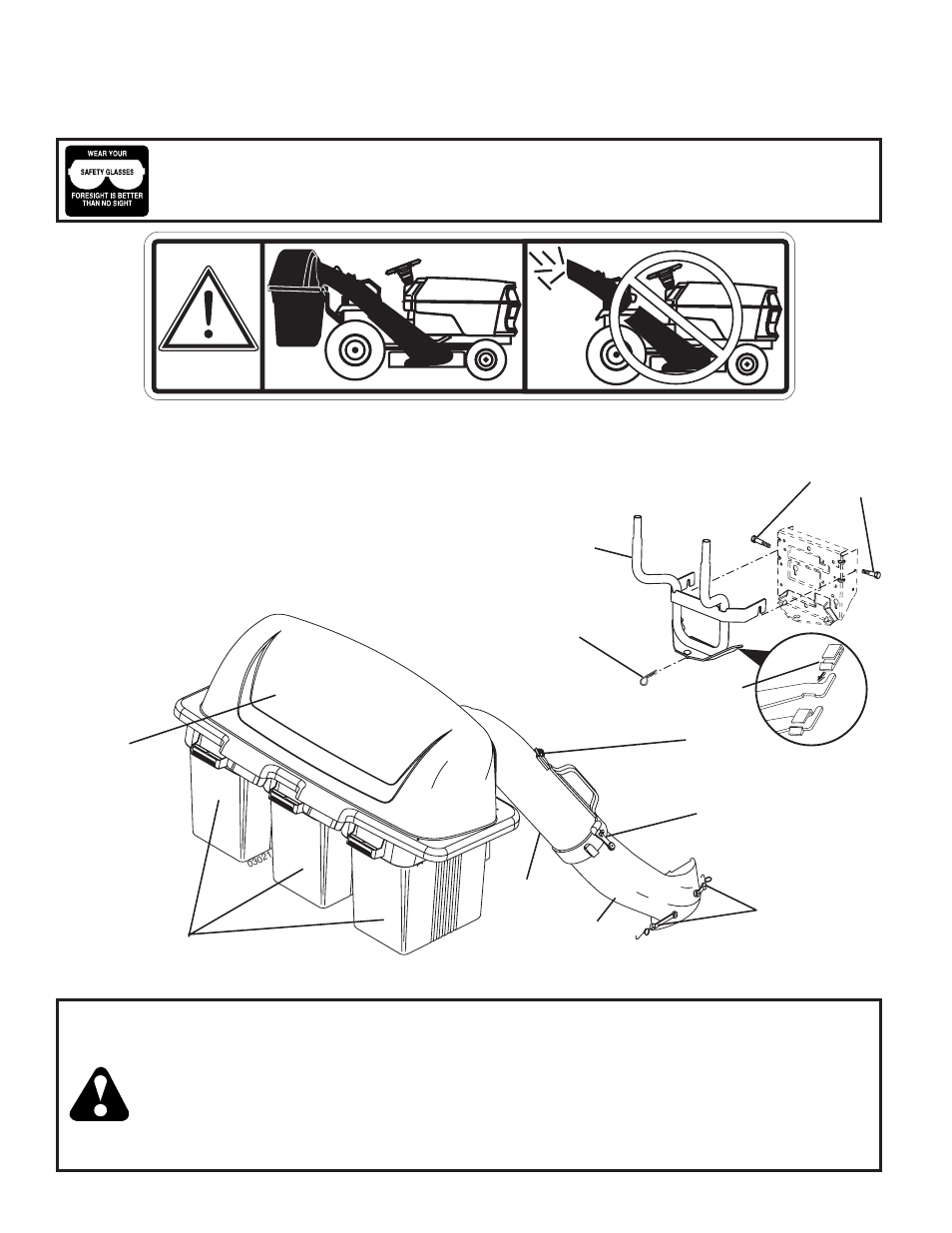 Tools required for assembly, Know your grass catcher, Carton contents | McCulloch 96071002300 User Manual | Page 4 / 10