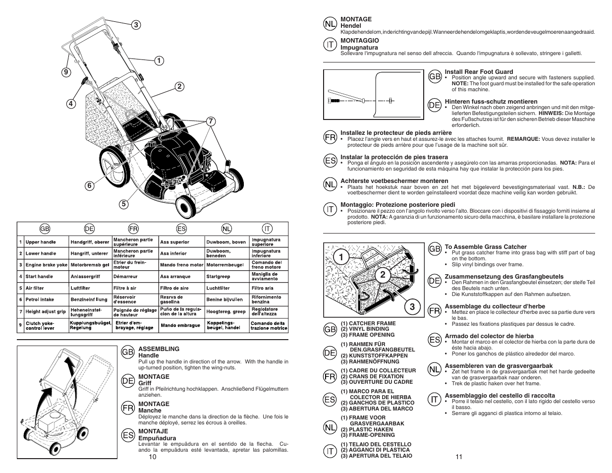 McCulloch EDITION 96141012700 User Manual | Page 10 / 10