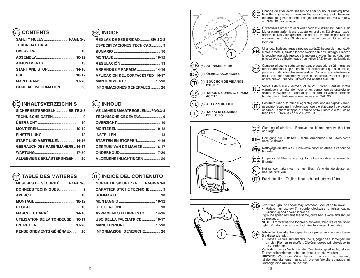 McCulloch EDITION 96141012700 User Manual | Page 2 / 10