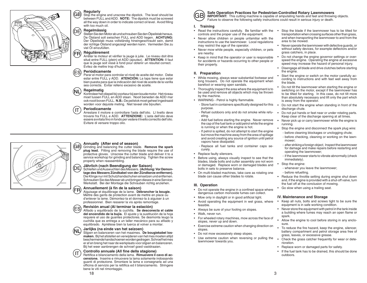 McCulloch EDITION 96141012700 User Manual | Page 3 / 10
