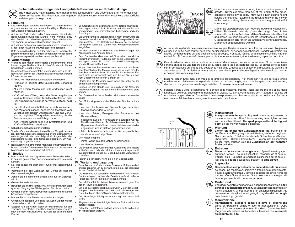 McCulloch EDITION 96141012700 User Manual | Page 4 / 10