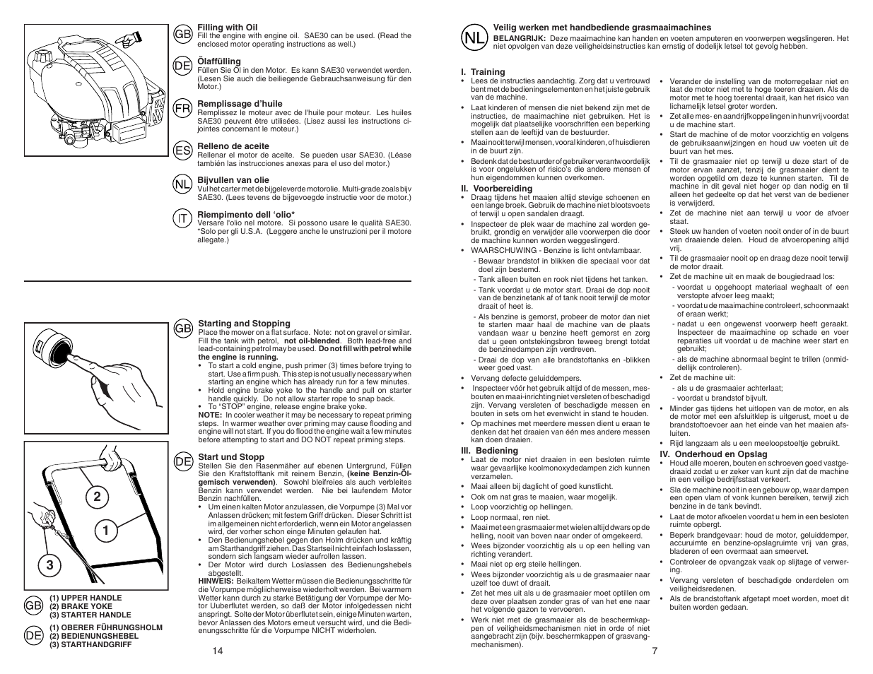 McCulloch EDITION 96141012700 User Manual | Page 7 / 10