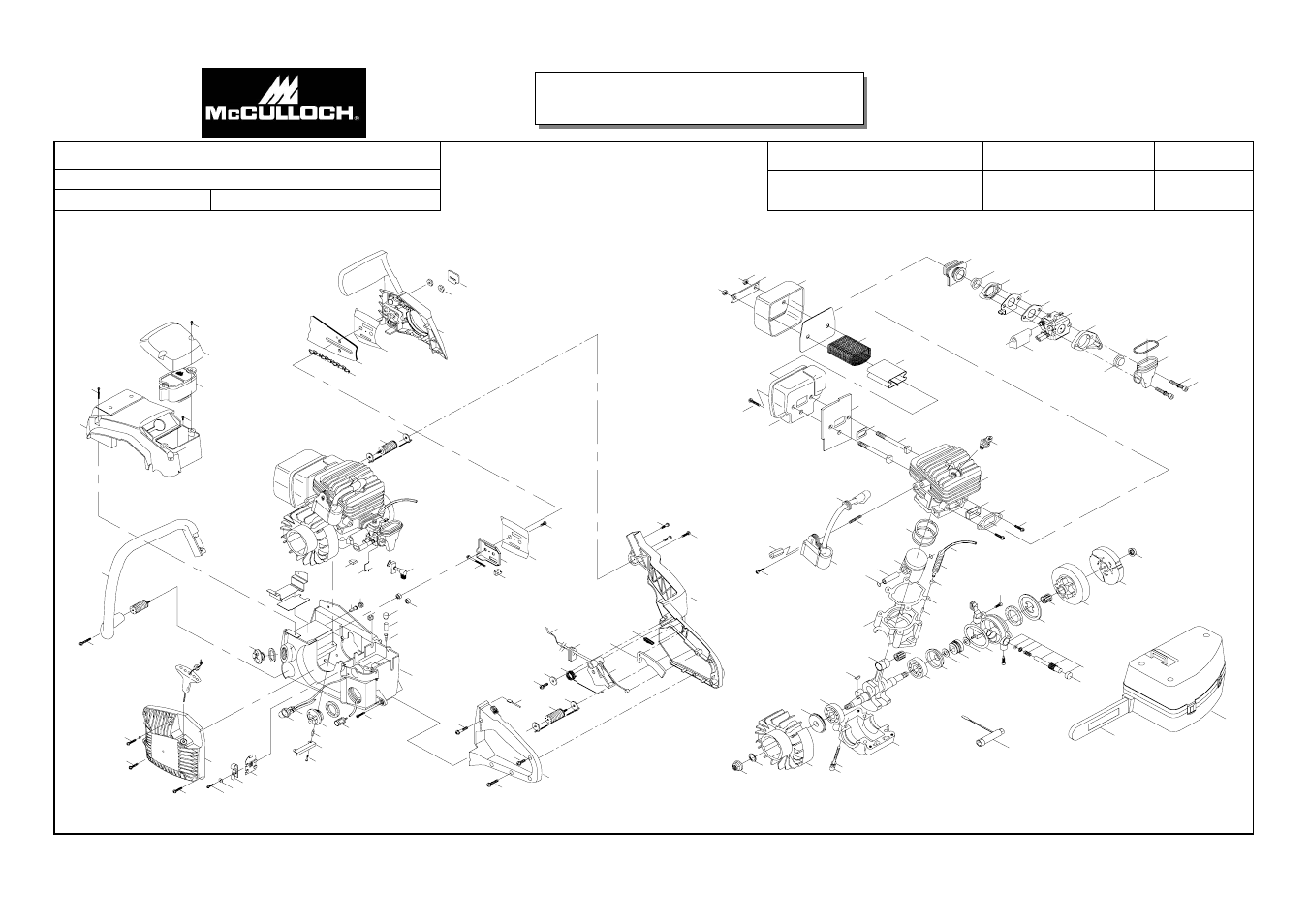 McCulloch MS1850AVCC User Manual | 2 pages