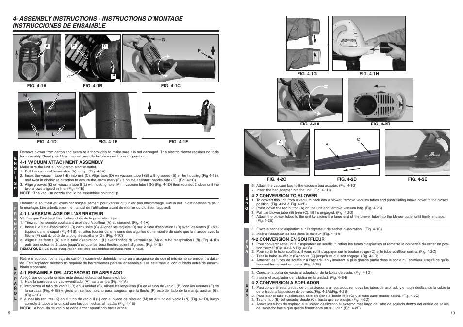 McCulloch 2205 User Manual | Page 6 / 8