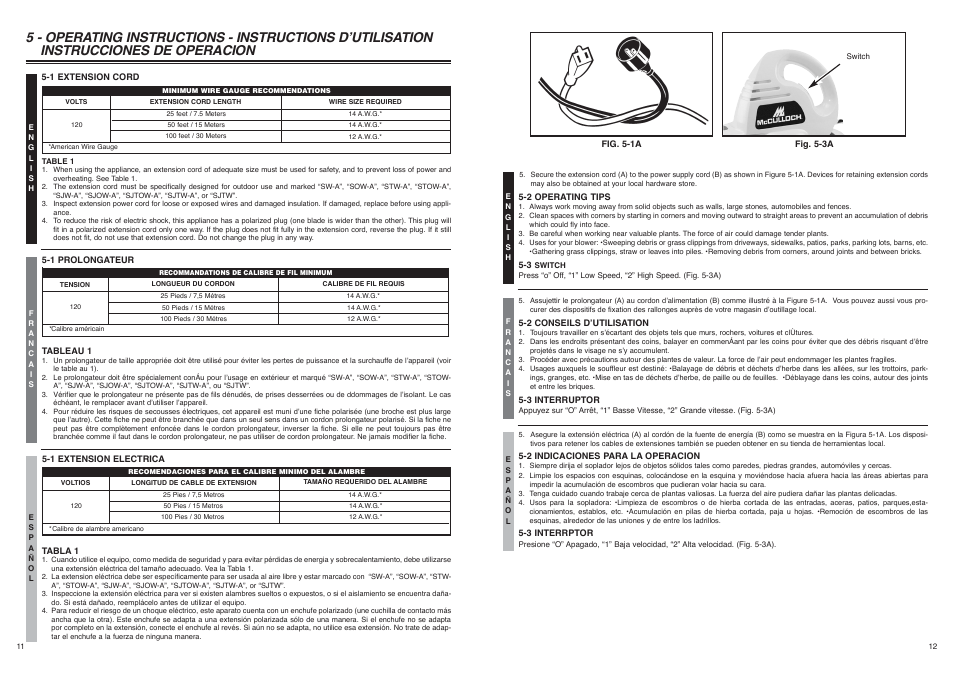 McCulloch 2205 User Manual | Page 7 / 8