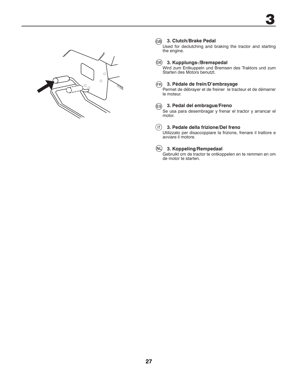 McCulloch 96041009100 User Manual | Page 27 / 76