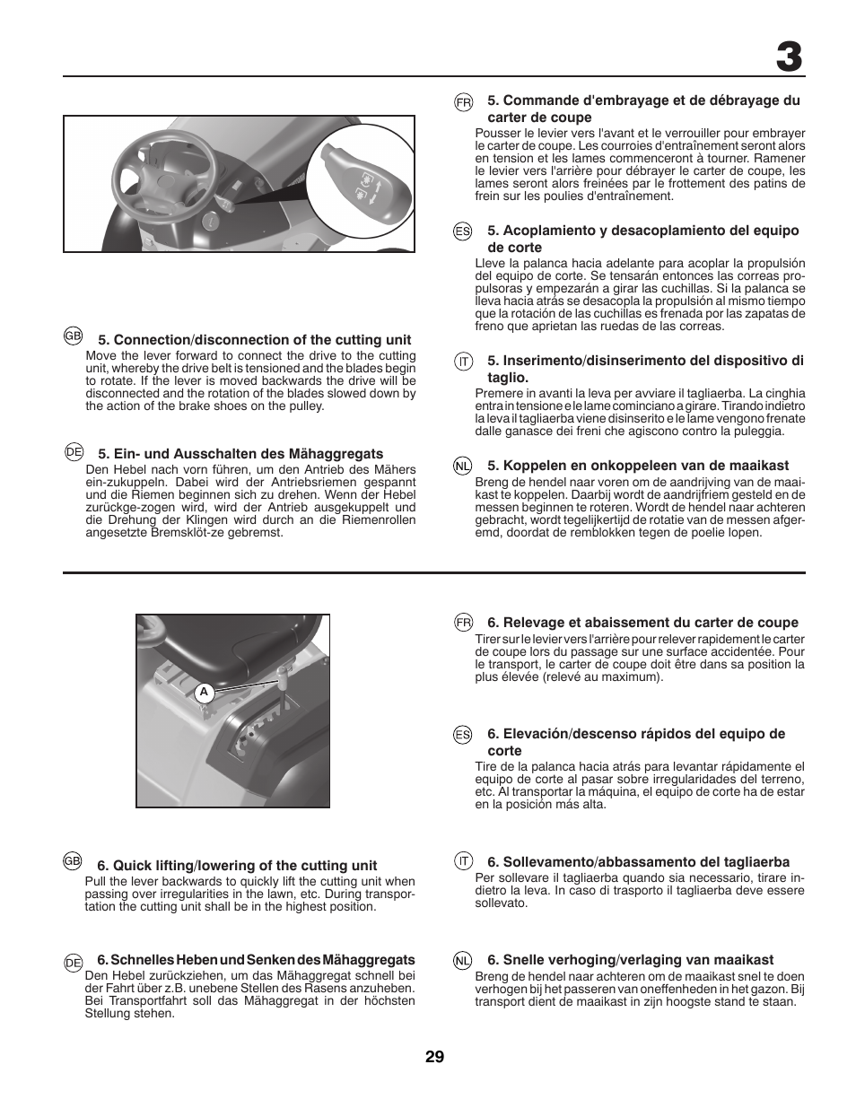 McCulloch 96041009100 User Manual | Page 29 / 76