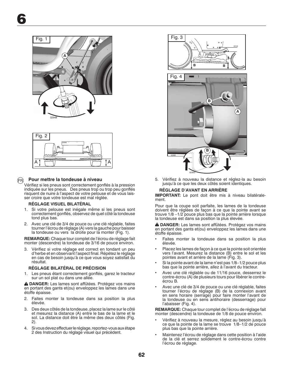 McCulloch 96041009100 User Manual | Page 62 / 76