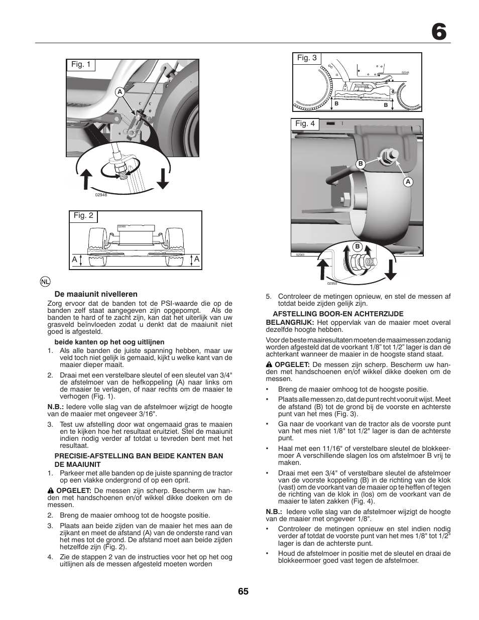 McCulloch 96041009100 User Manual | Page 65 / 76