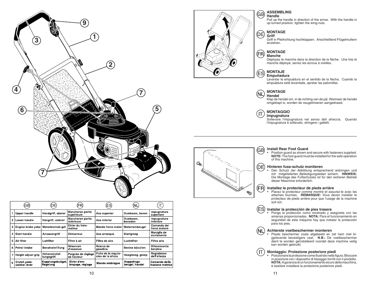 McCulloch 96141020600 User Manual | Page 10 / 10