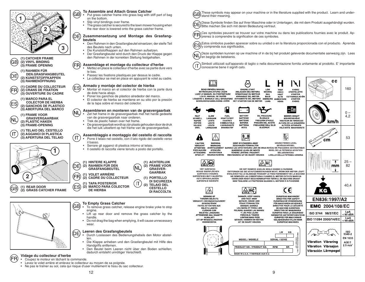 McCulloch 96141020600 User Manual | Page 9 / 10