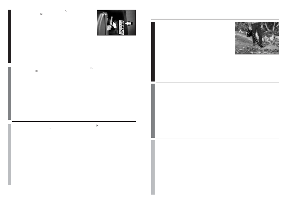 Warning, Caution, Avertissement | Attention, Advertencia, Precaucion | McCulloch MB3201 User Manual | Page 14 / 24