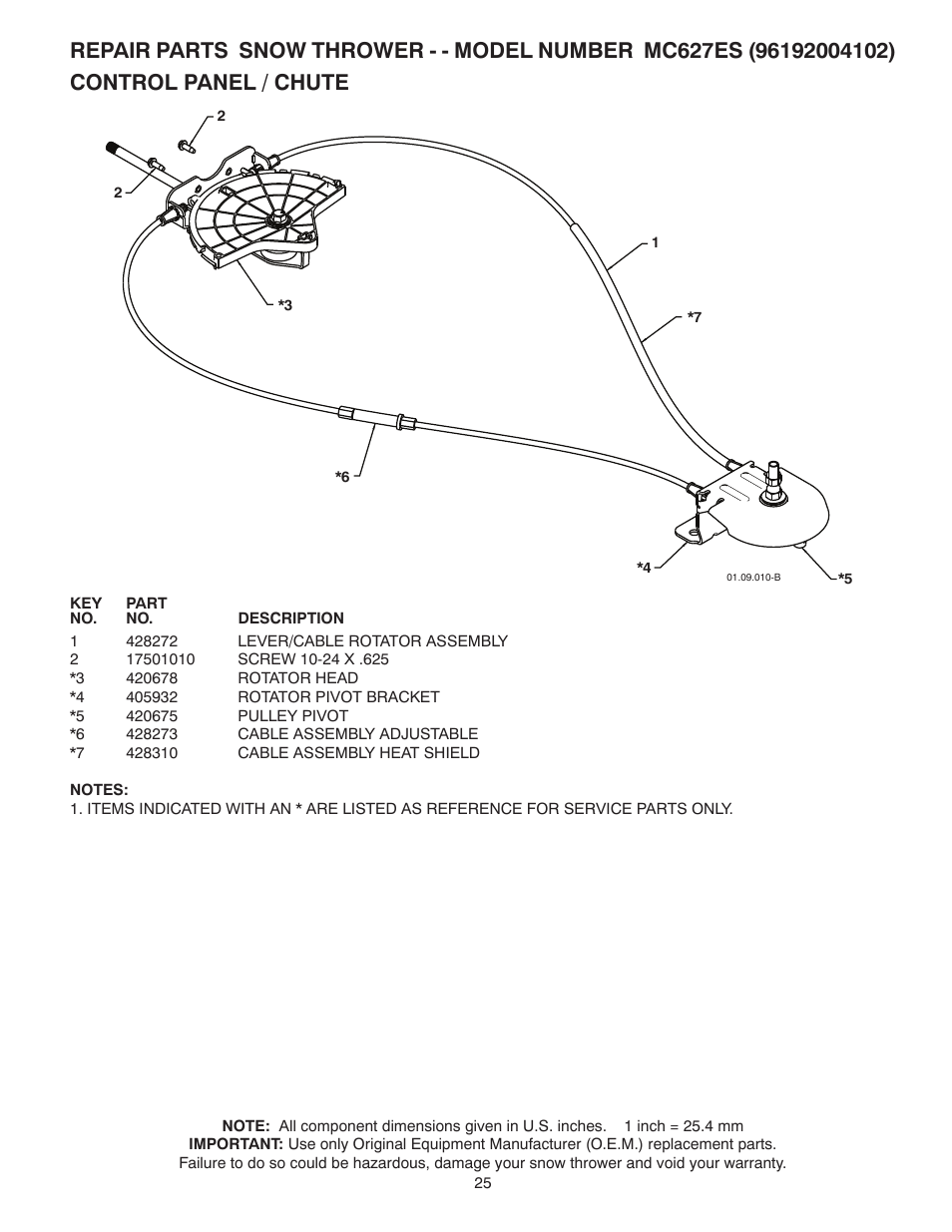 McCulloch 96192004102 User Manual | Page 25 / 40