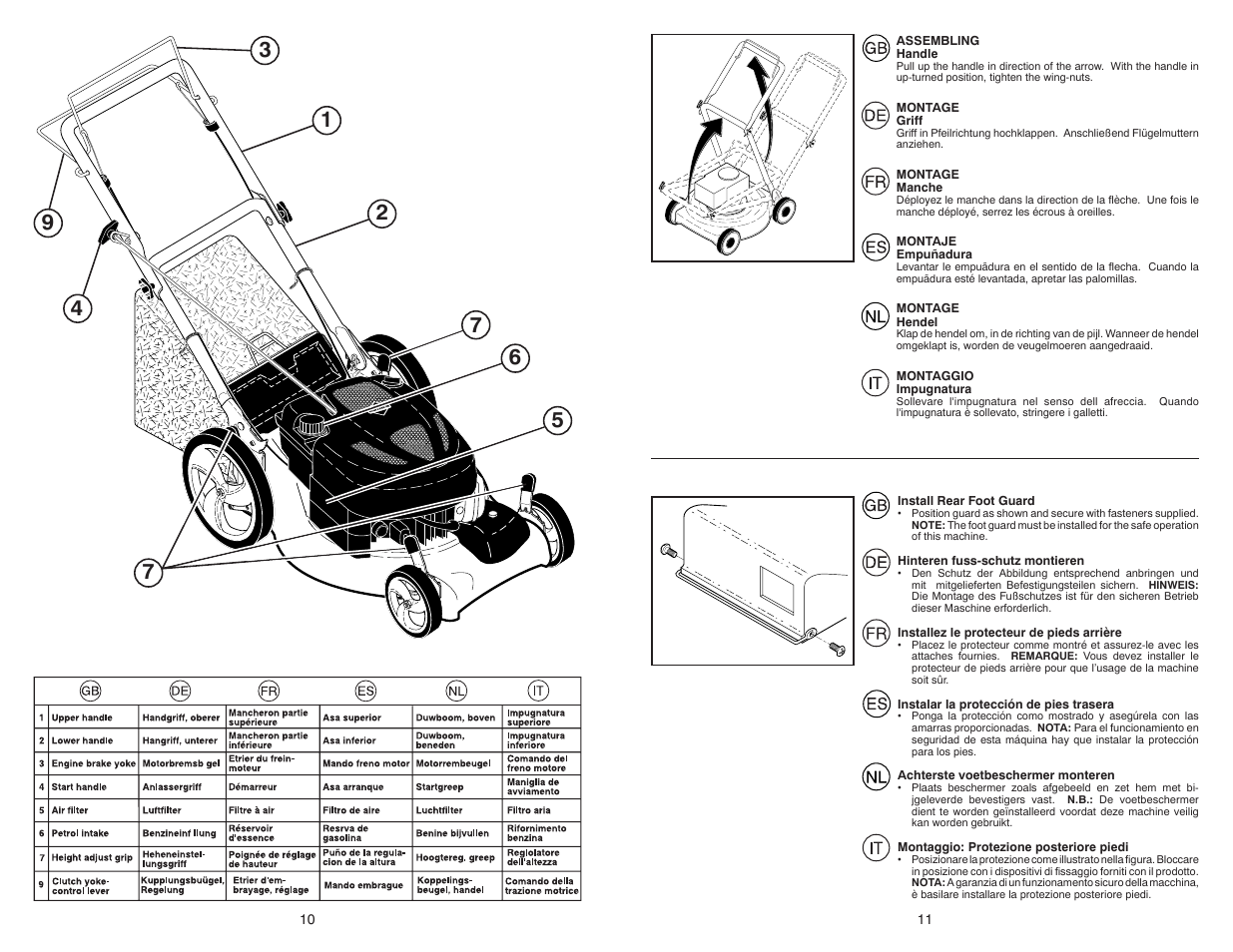 McCulloch 96141014103 User Manual | Page 10 / 10