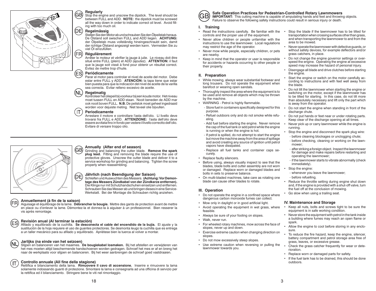 McCulloch 96141014103 User Manual | Page 3 / 10