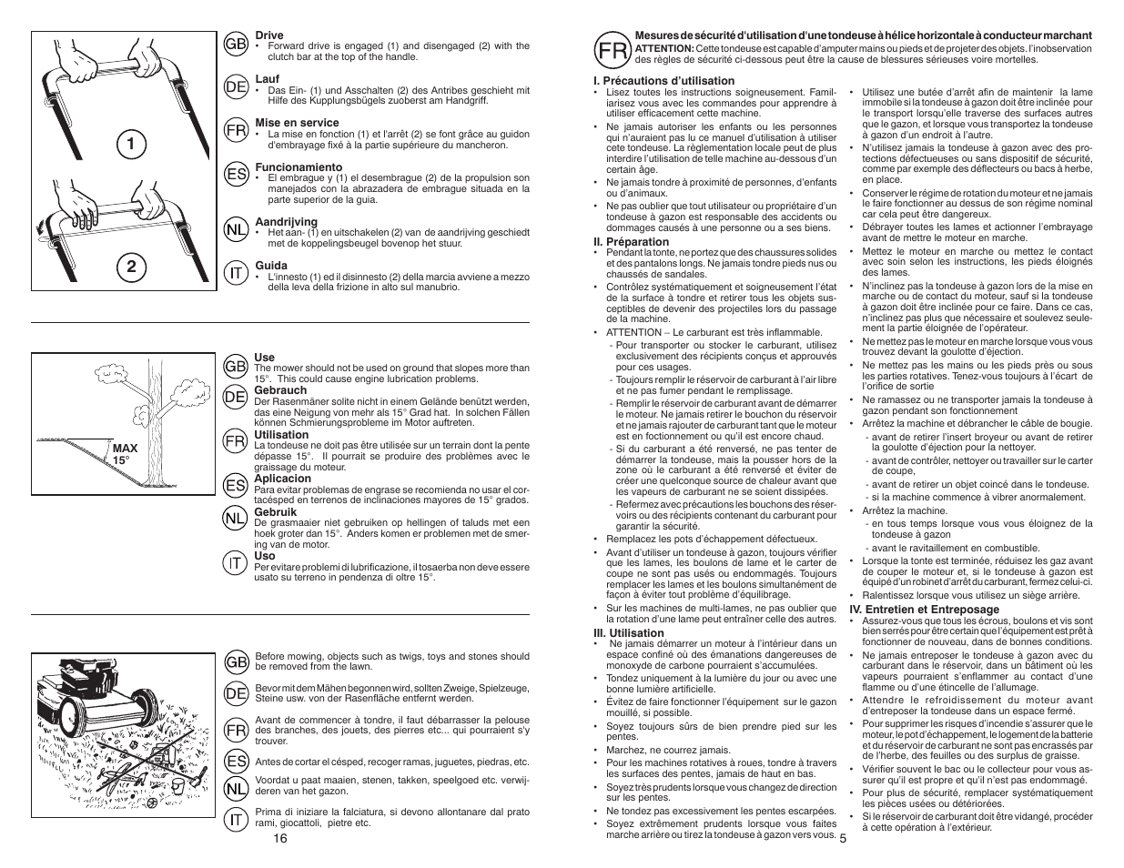McCulloch 96141014103 User Manual | Page 5 / 10