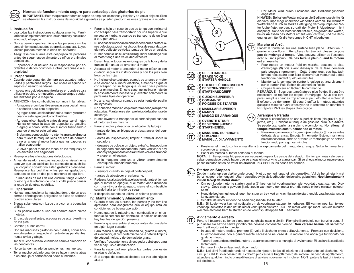 McCulloch 96141014103 User Manual | Page 6 / 10