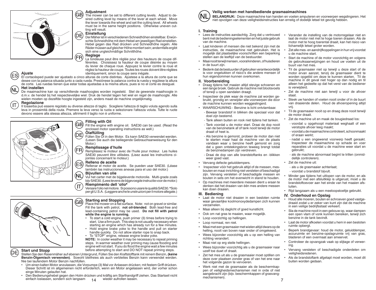 McCulloch 96141014103 User Manual | Page 7 / 10