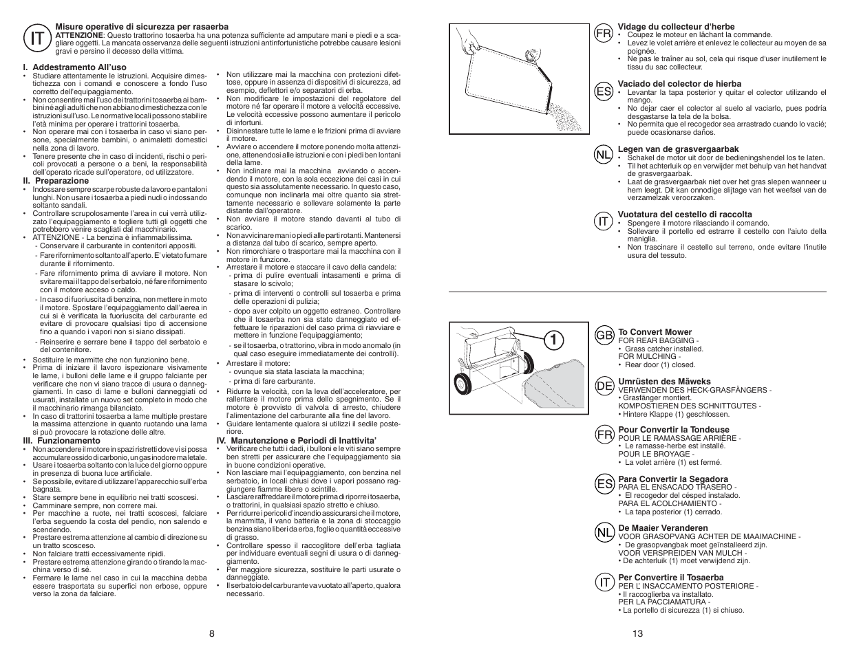 McCulloch 96141014103 User Manual | Page 8 / 10