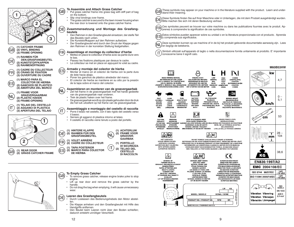 McCulloch 96141014103 User Manual | Page 9 / 10
