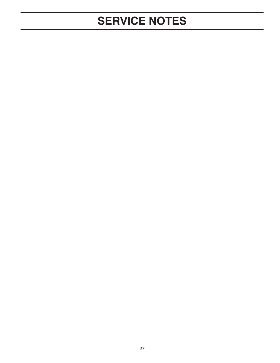 McCulloch 96188000300 User Manual | Page 27 / 28