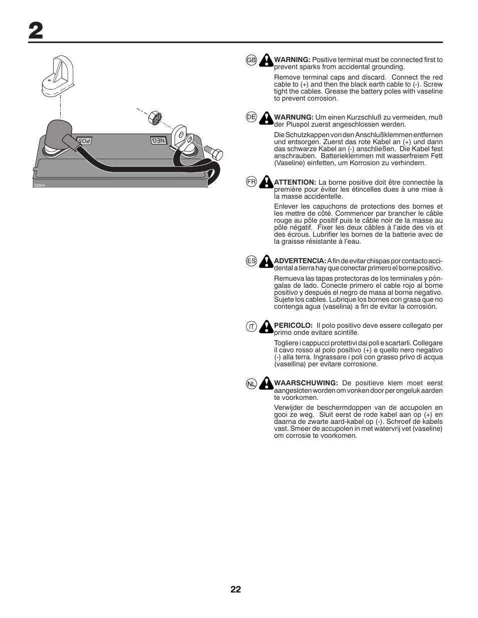 McCulloch M13597H User Manual | Page 22 / 80