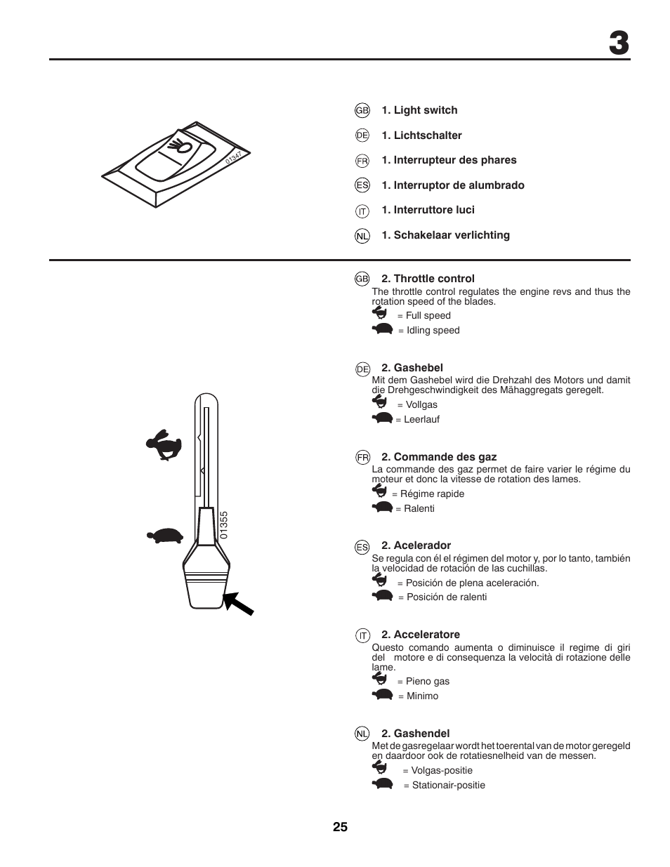 McCulloch M13597H User Manual | Page 25 / 80