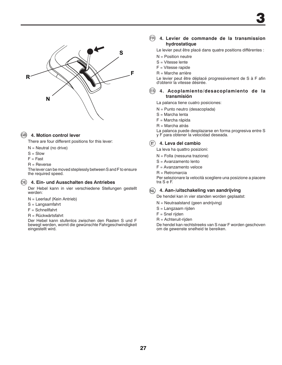 McCulloch M13597H User Manual | Page 27 / 80