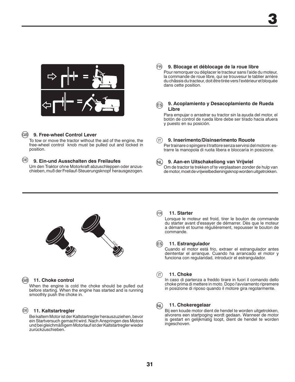 McCulloch M13597H User Manual | Page 31 / 80