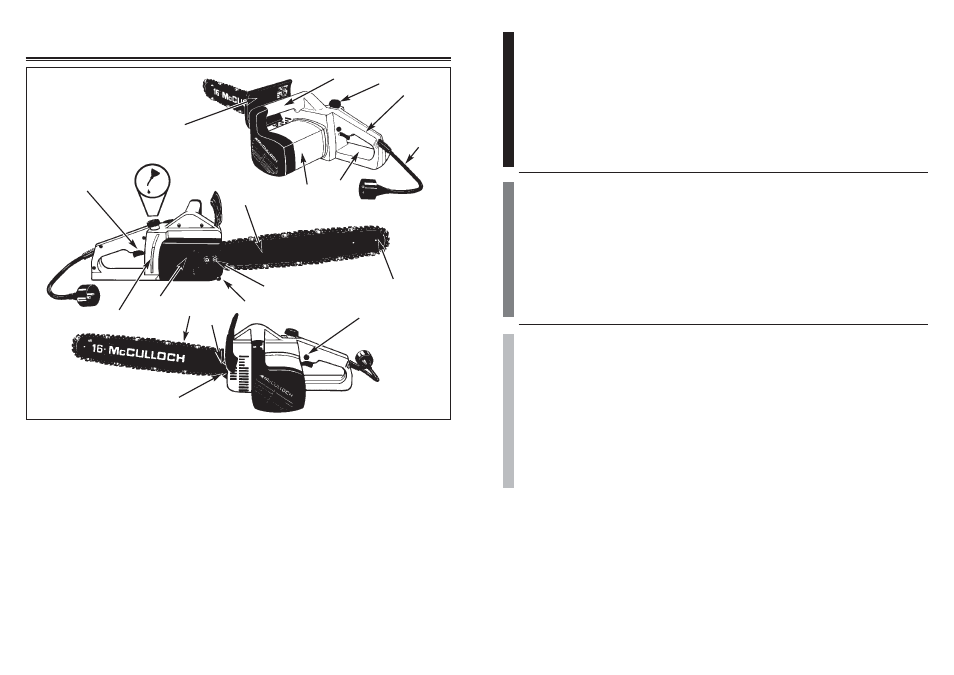 McCulloch MS1425 User Manual | Page 5 / 44