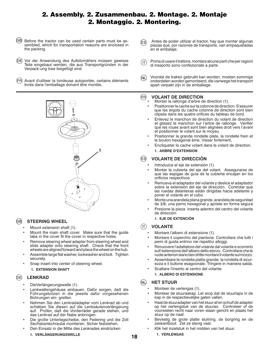 McCulloch M12597RB User Manual | Page 18 / 84