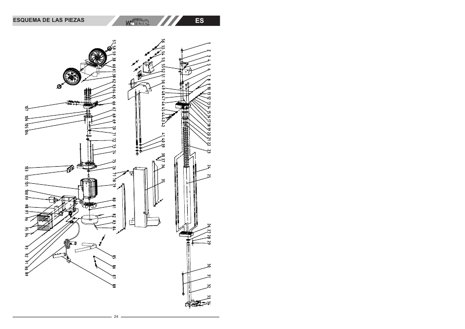 McCulloch Woodchuck FB4052 User Manual | Page 13 / 17